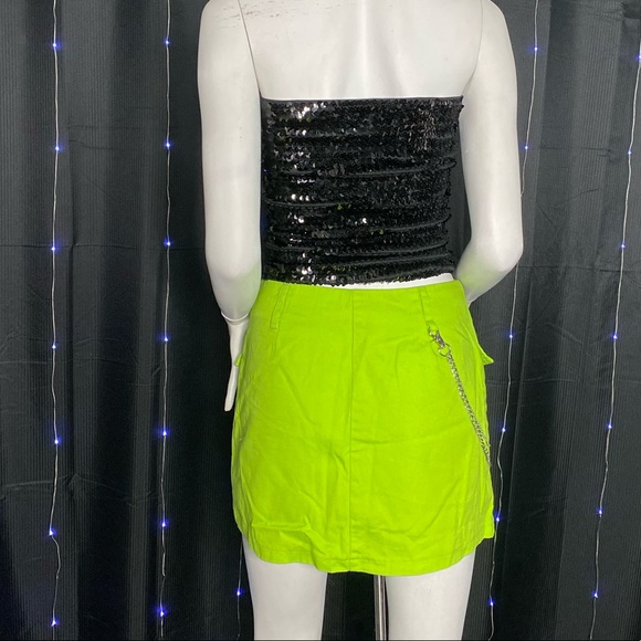 Sequins Tube Top - Picture 5 of 6